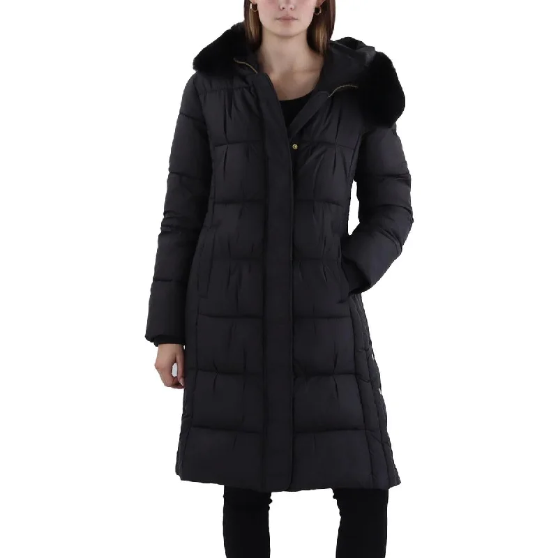 Cozy Essentials Wear Via Spiga Womens Quilted  Puffer Jacket