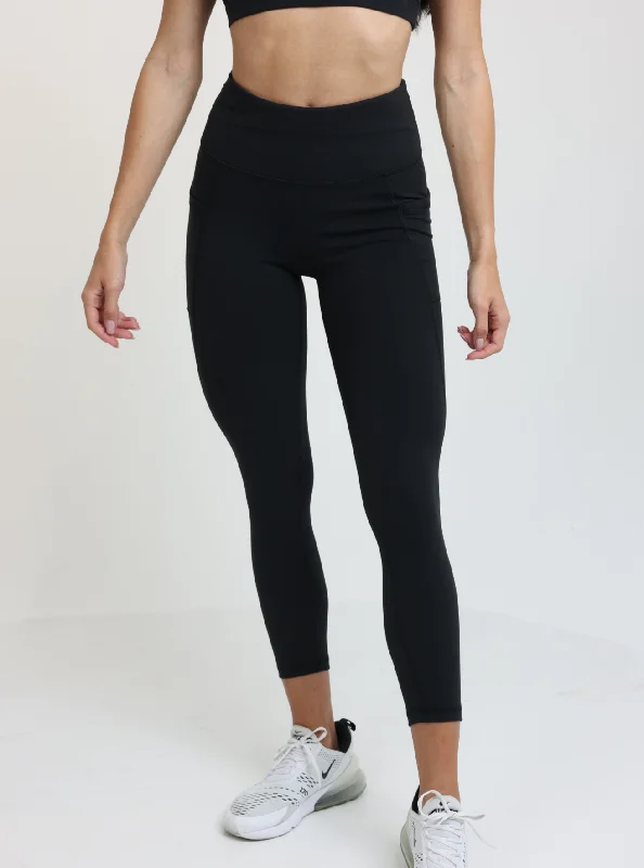 All-Day Outfits Ankle Legging - Onyx