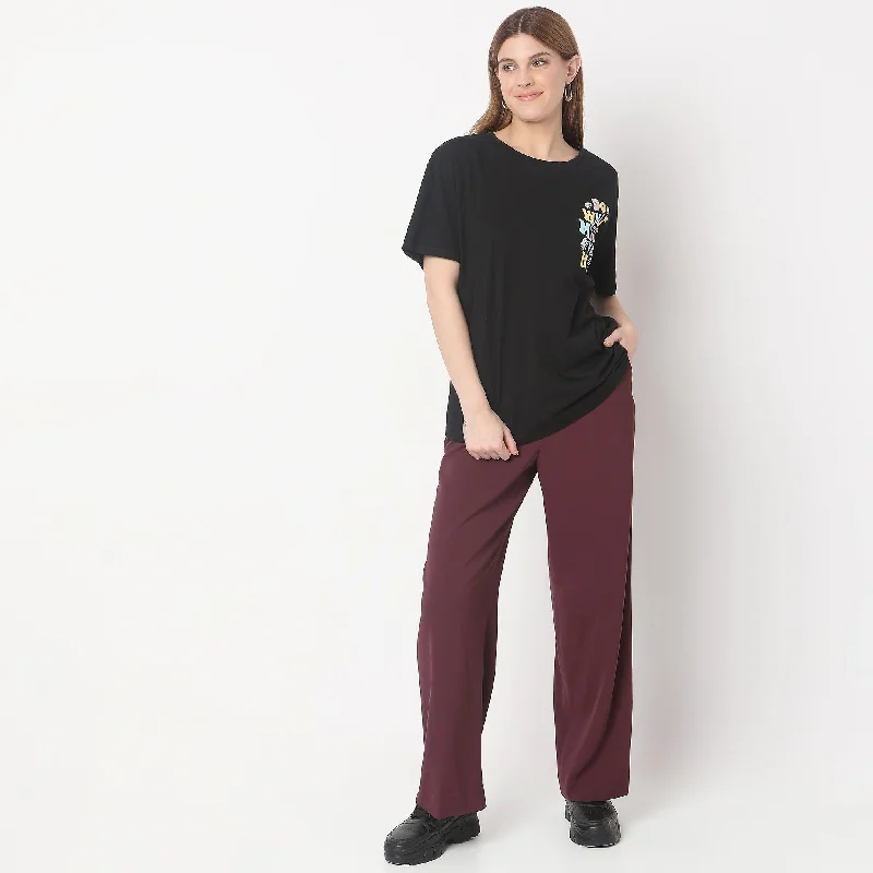 All-Day Outfits Oversize Printed T-Shirt