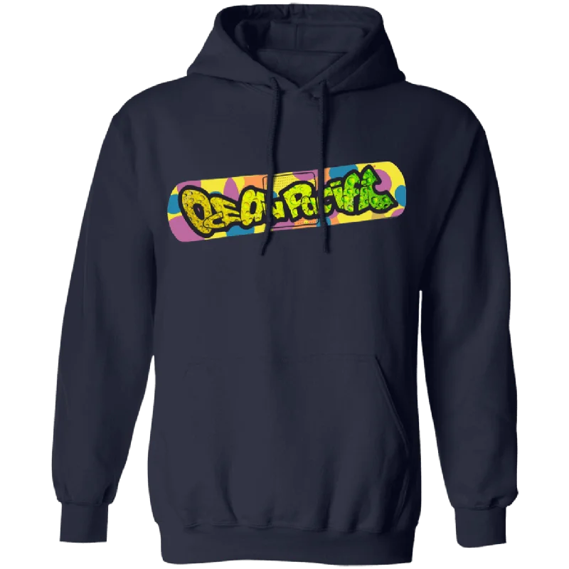 Effortless Dressing Big Ouch Fleece Hoodie