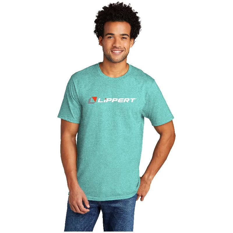 Easygoing Fashion T-Shirt - Soft Style Teal