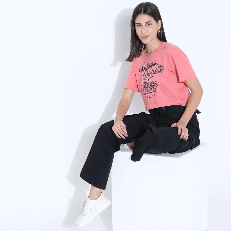 Weekend Comfort Boxy Fit Graphic T-Shirt