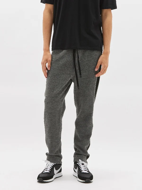 Cozy Street Style stretch twill pull on pant