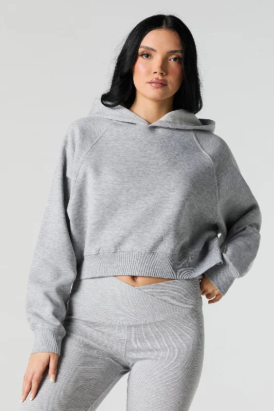 Sporty Comfort Fleece Hoodie