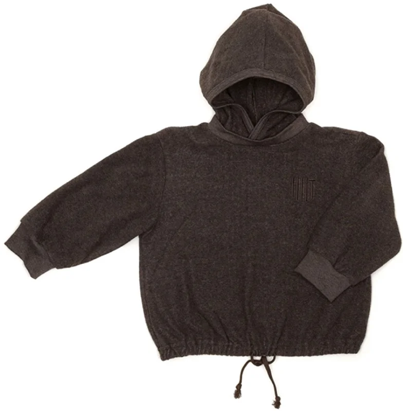 Comfortable Lifestyle Huttelihut Swea Frotté Sweatshirt Brown