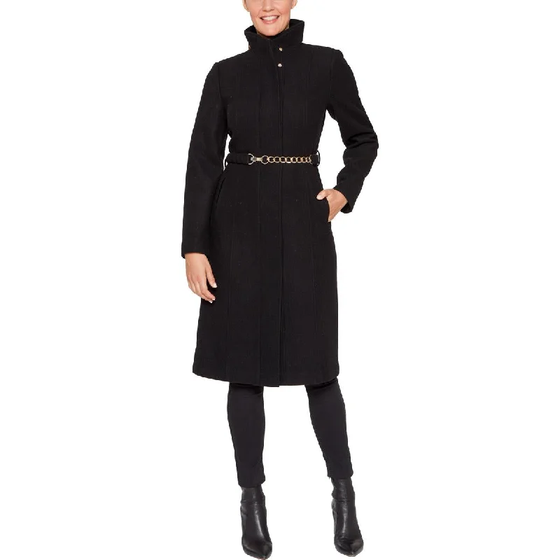 Soft Wearables Vince Camuto Womens Wool Blend Warm Wool Coat