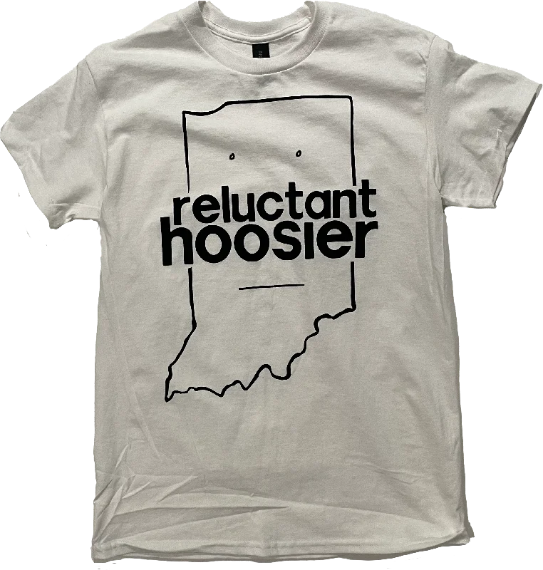 Comfortable Tops Reluctant Hoosier T-shirt - Loud