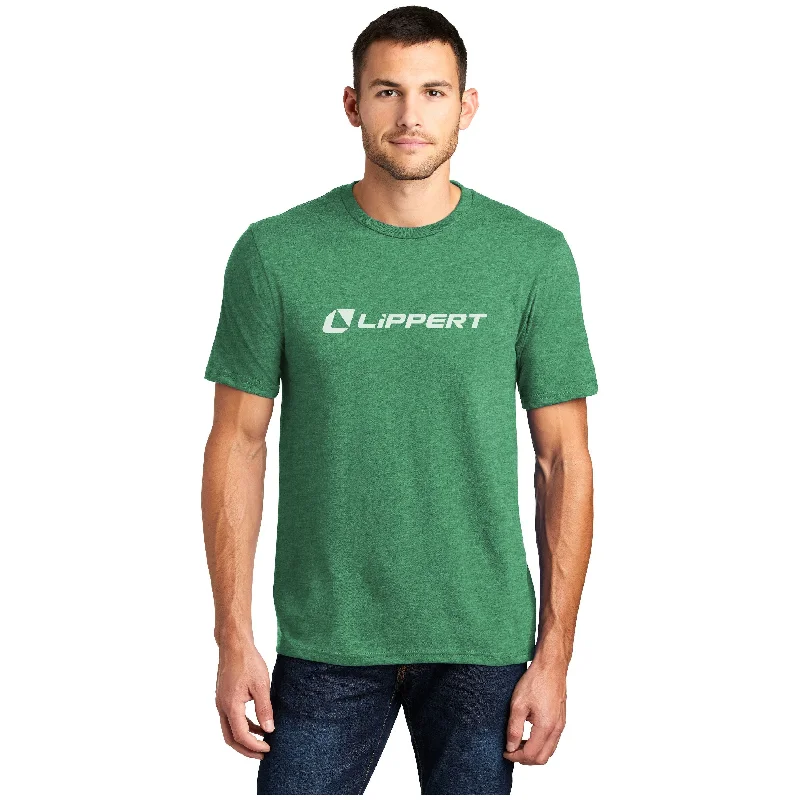 Stylish Jackets T-Shirt - Soft Style Heather Green