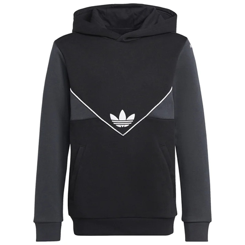 Light Layers adidas Originals Black / Carbon Hoodie