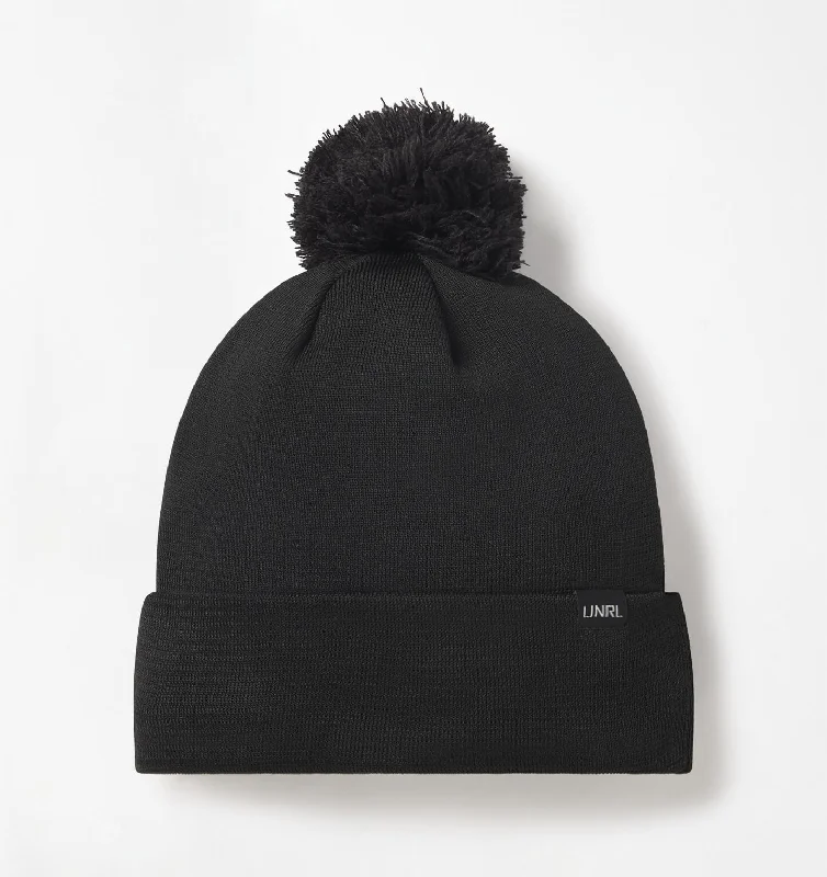 Effortless Outfits UNRL ELITE Winter Hat | Black