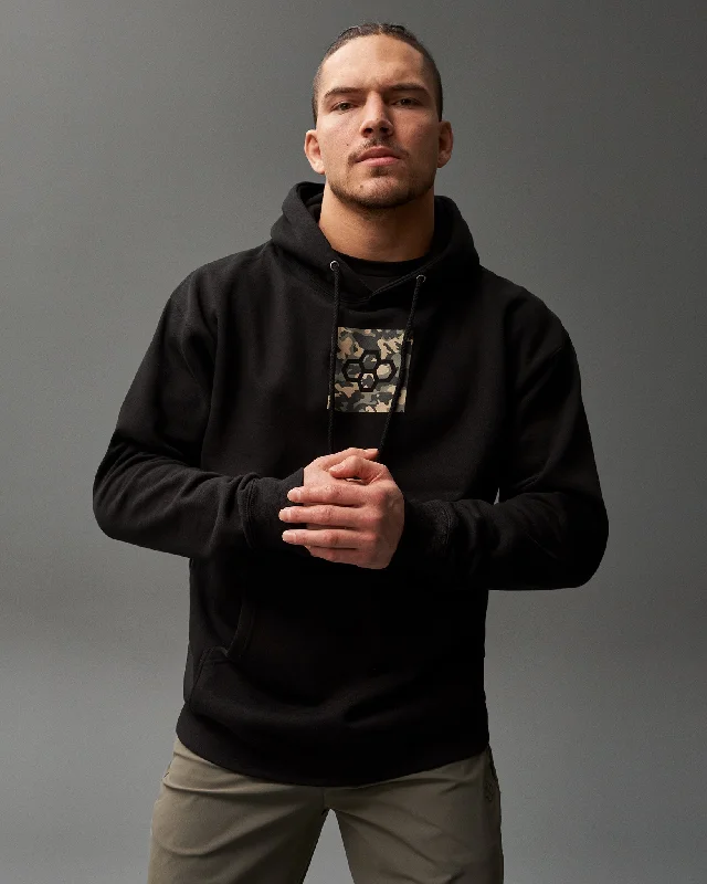 Trendy Comfort Wear RUDIS Quadhex Stealth Hoodie
