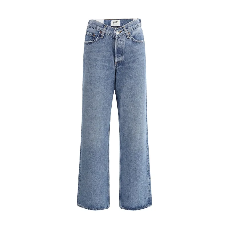 Cozy Lifestyle Agolde V-waist baggy Women's Jeans