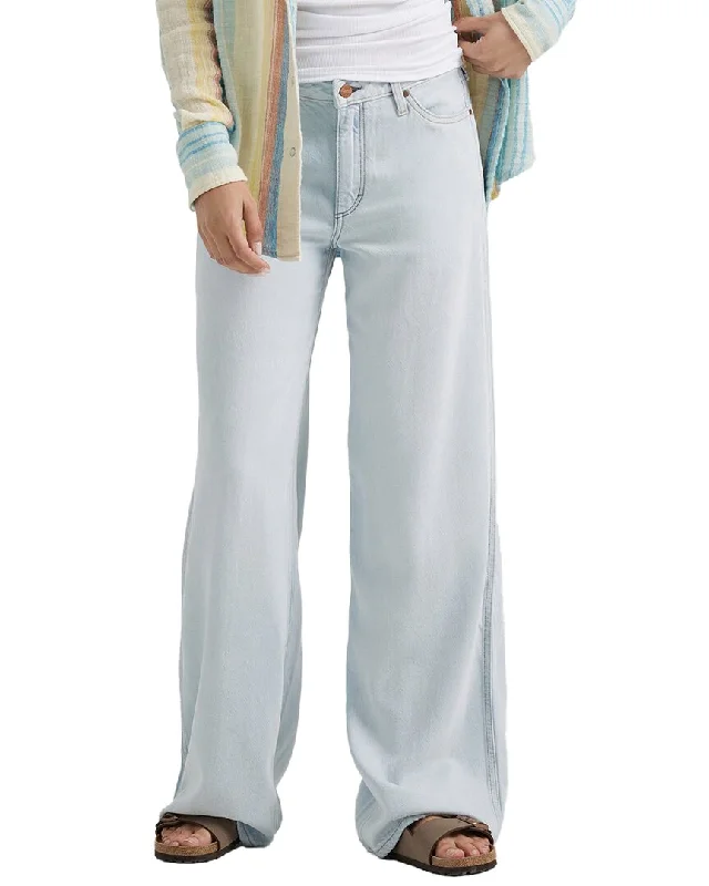 Cozy Apparel Wrangler Worldwide Superfade Wide Leg Jean