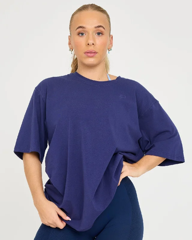 Cozy Chic Trends Evolve Elite Oversized T-Shirt
