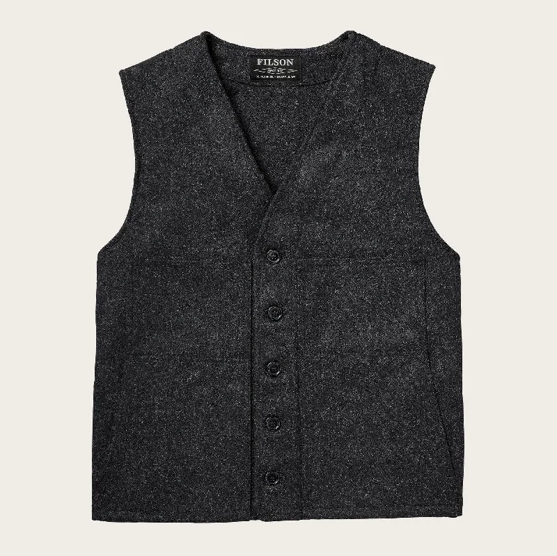 Weekend Comfort MACKINAW WOOL VEST