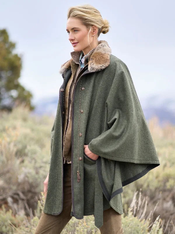 Soft Layers Kolbenturm Loden Cape