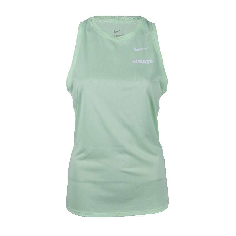 Warm Chic Nike USATF Women's Dri-FIT Training Tank
