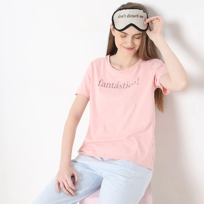 Simple Comfort Regular Fit Graphic T-Shirt