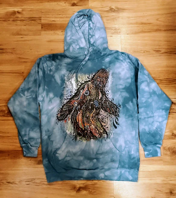 Cozy Chic Trends The Mountain® Dean Russo Bigfoot Adult Unisex Hoodie