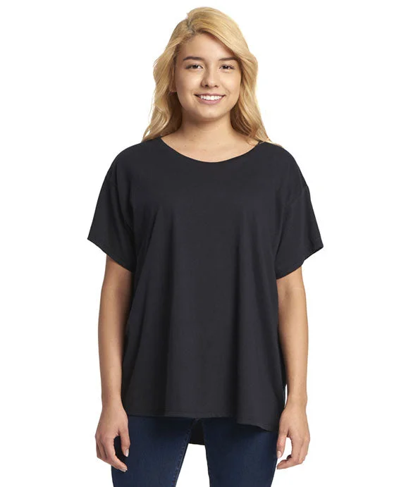 Versatile Comfort Wear N1530 - Next Level Ladies Ideal Flow T-Shirt