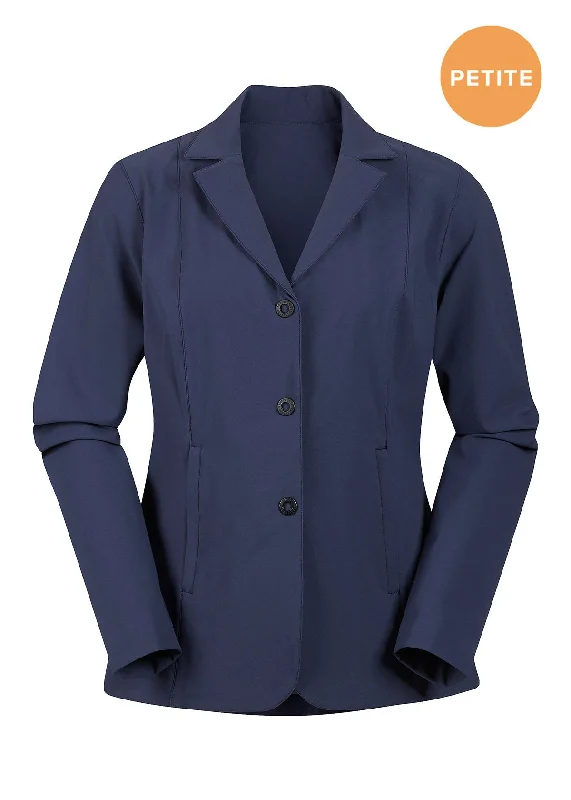 Cozy Knits Petite Stretch Competitor Show Coat - 3 Snap