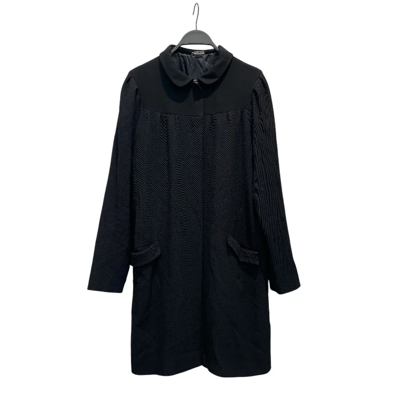 Casual Chic Looks MIU MIU/Peacoat/44/Wool/BLK/Wool Peacoat