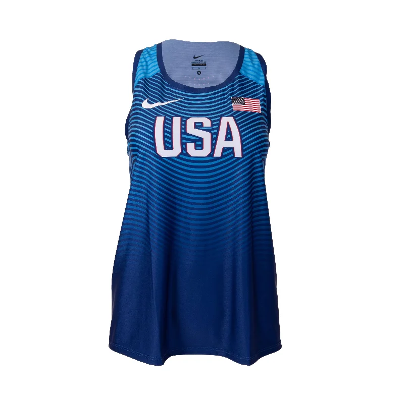 All-Day Style Nike USA Women's Official Rio Team Throw Cover