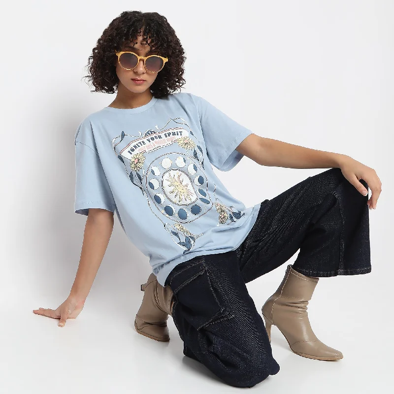 Relaxed Tops Oversize Graphic T-Shirt