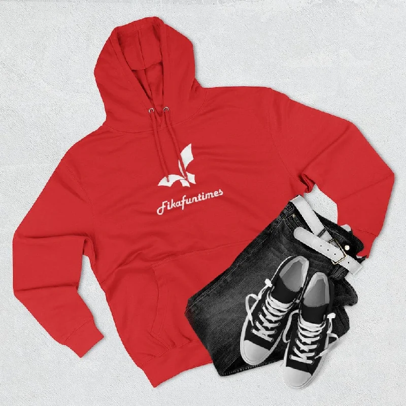 Effortless Looks Premium Unisex Fikafuntimes Hoodie