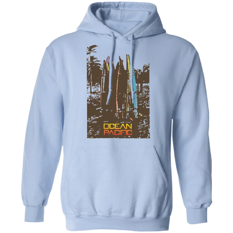 Relaxed Jackets Stacked Fleece Hoodie