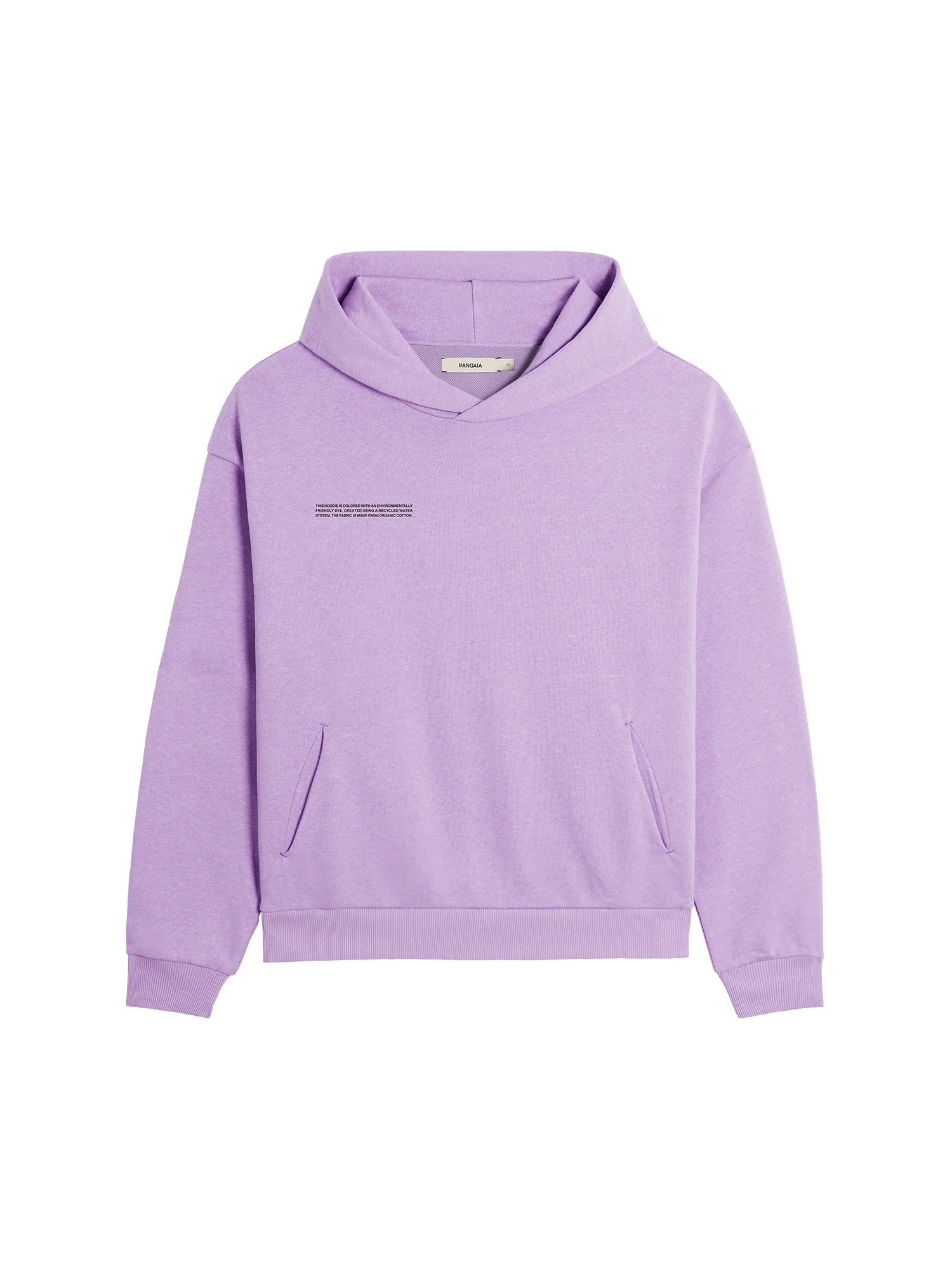 Casual Fit Wear 365 Midweight Organic Cotton Hoodie—orchid purple