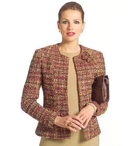 All-Day Style Vogue Jacket V7975