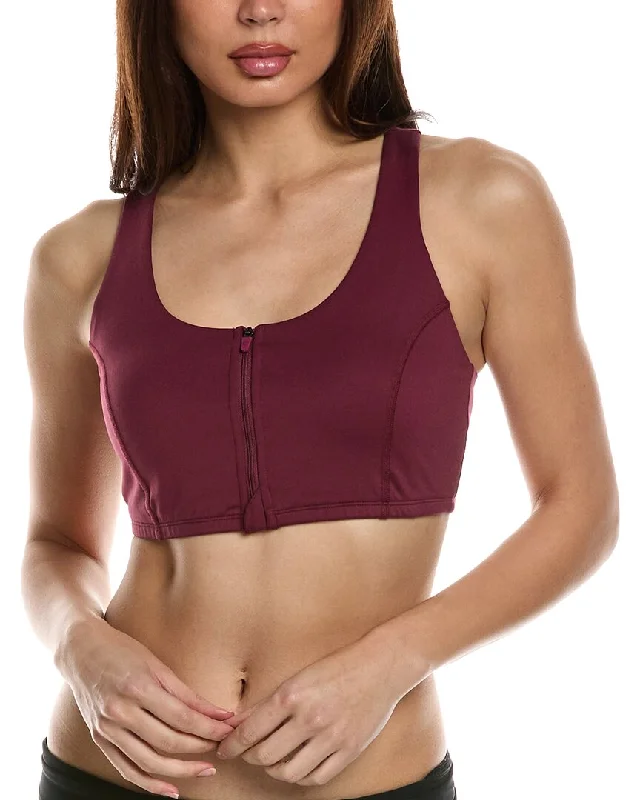 Sporty Comfort Year of Ours Night Track Zip Bra
