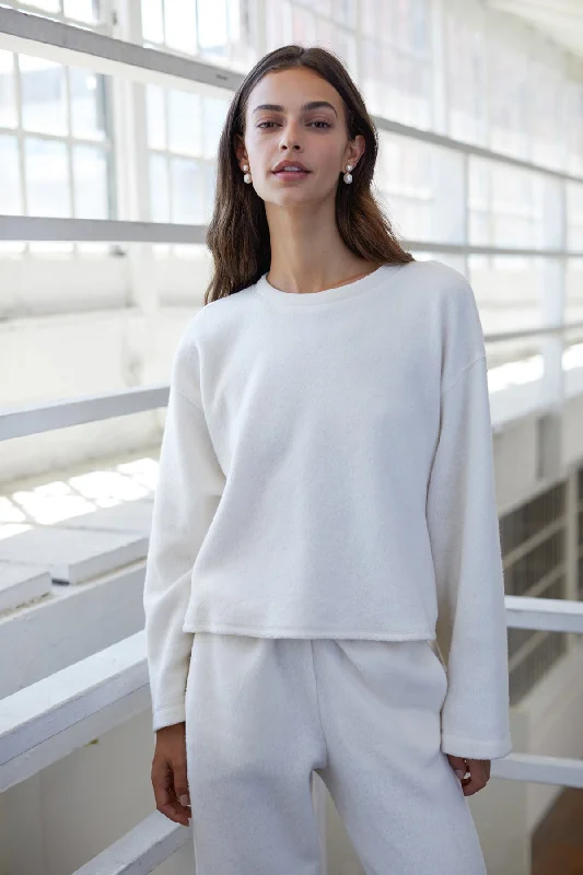 Sporty Wear ARISSA CROPPED SWEATSHIRT