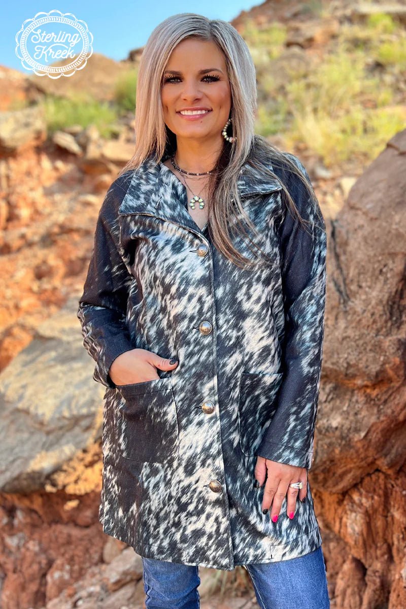 Comfortable Chic Sterling Kreek On The Range Jacket