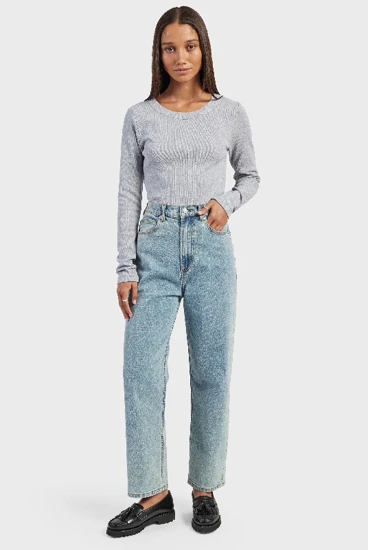 Cozy Apparel Essential Rib Long Sleeve