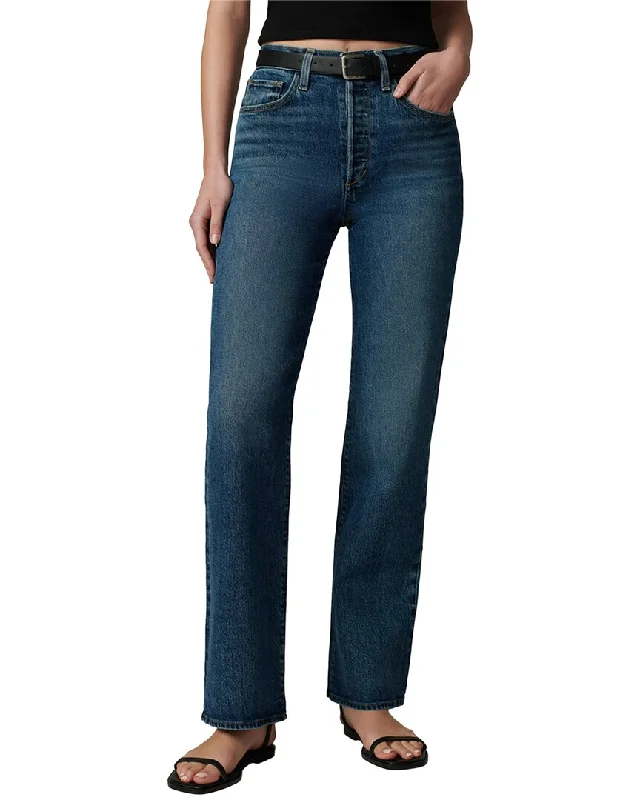 Warm Layers JOE'S Jeans Margot Straight Jean