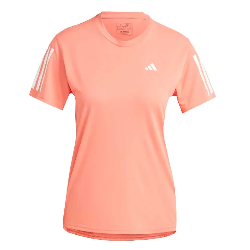 Comfortable Lounge Wear adidas - Women's Own The Run T-Shirt (IC5196)