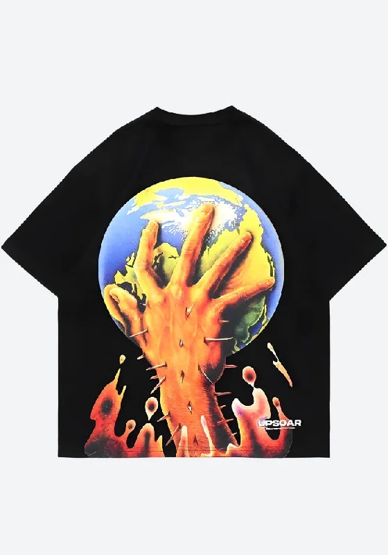 Comfy Dress World Has Changed Graphic Tee