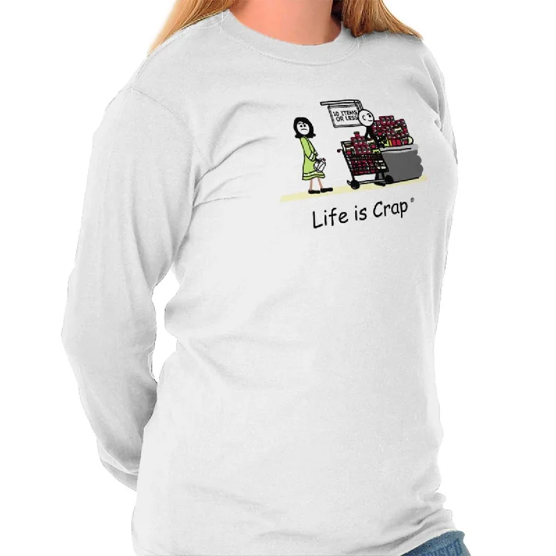 Comfy Layers Express Lane Long Sleeve Tee