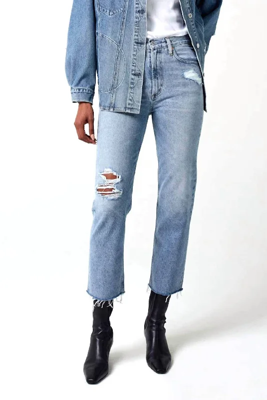 Relaxed Fit Wear Daphne Crop In Aster