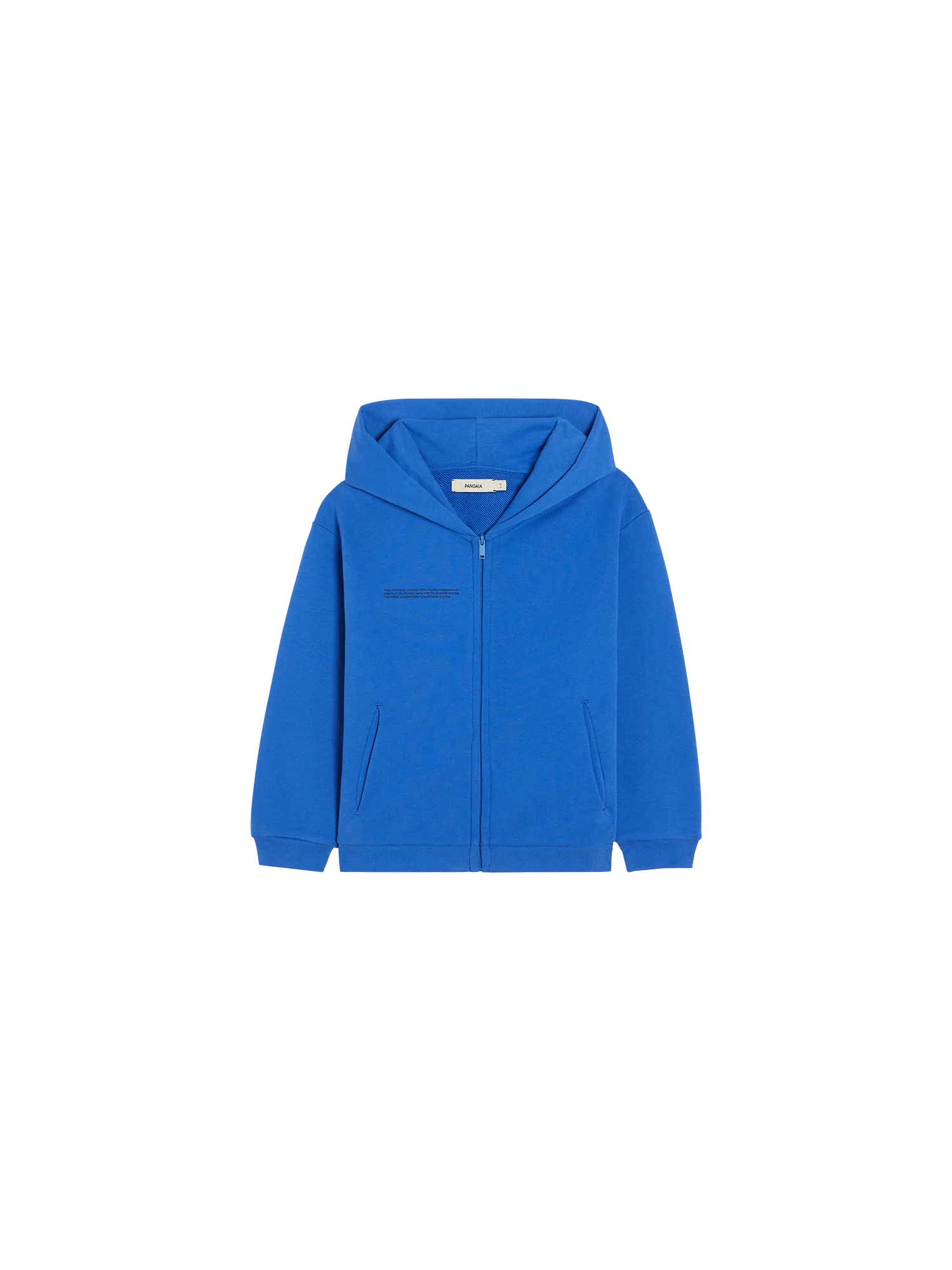 Versatile Outfits Kids' 365 Zipped Hoodie—cobalt blue