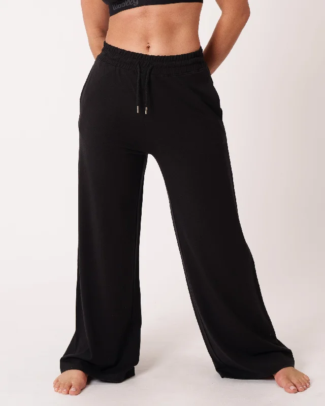 Soft Tops Wide Leg Flex Bottoms