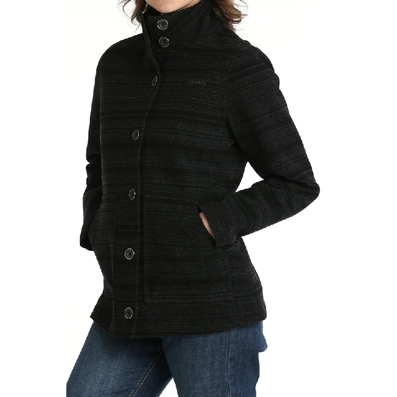 Comfortable Lifestyle Cinch Women's Wool Jacket