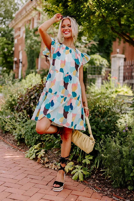 Relaxed Looks Protect Your Peace Shift Dress