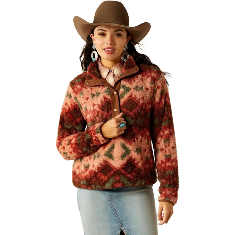 Easy-to-Wear Ariat Women's Berber Snap Front Sweater