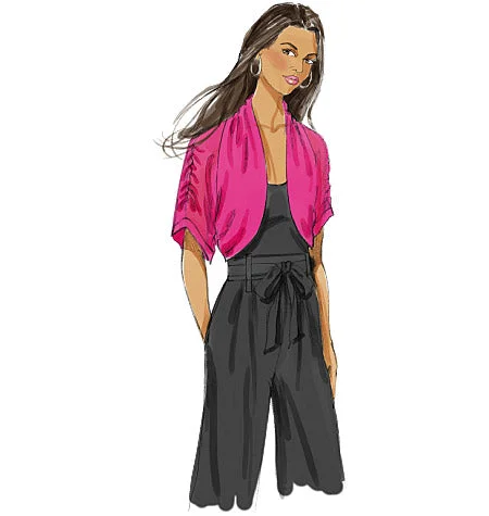 Comfortable Sweaters Butterick Jackets B5529