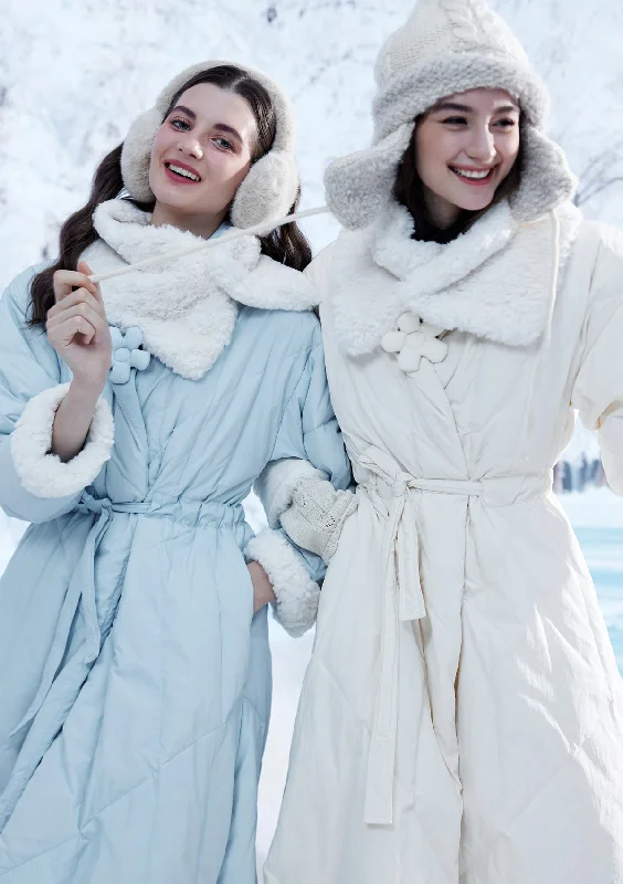 Cozy Fashions Edelweiss Lover Down Coat
