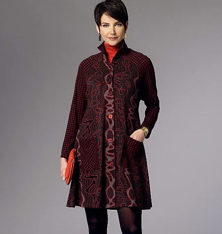 Elegant Fit Butterick Coat B6254