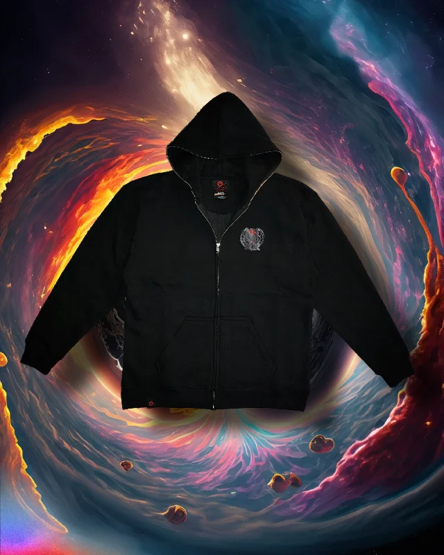 Trendy Comfort Wear Full Zip Up Hoodie (9.5 oz)